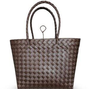 Misenka Handicrafts Philippine Bayong - Brown Classic